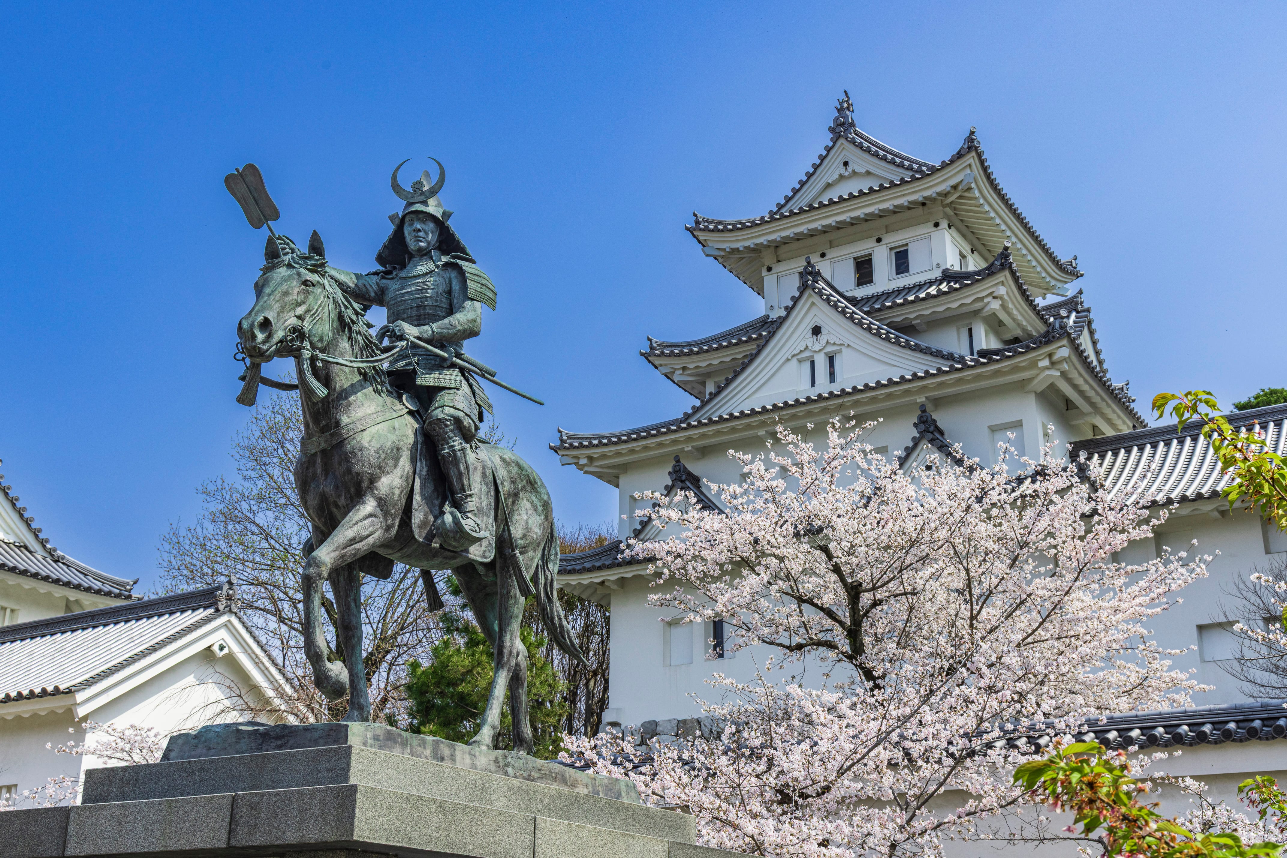 大垣公園と大垣城